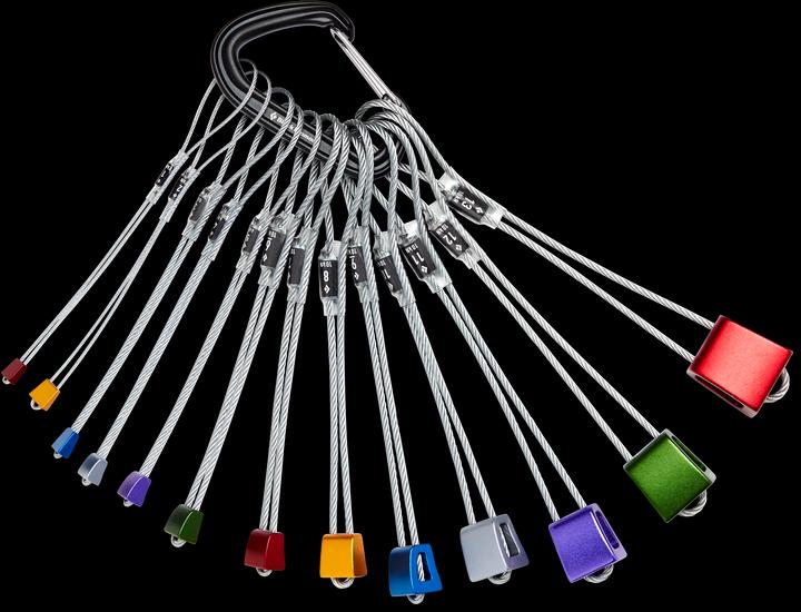 Immagine prodotto Black Diamond Set di tappi Pro #1-13