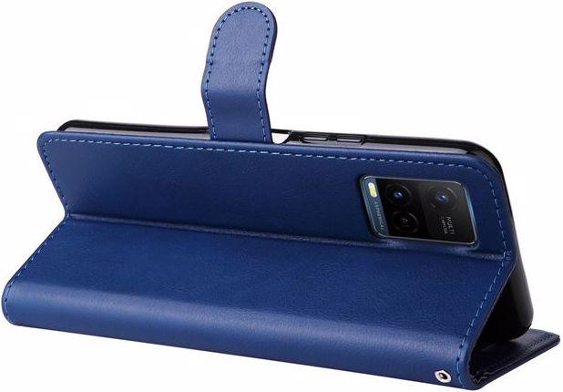 Produktbild MU Classic Classic II Leder Bookcover Series (Vivo Y21s, Vivo Y33s, Vivo Y21)