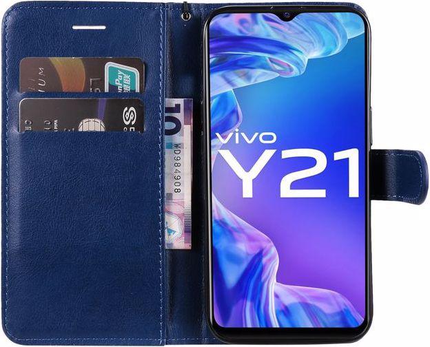 Produktbild MU Classic Classic II Leder Bookcover Series (Vivo Y21s, Vivo Y33s, Vivo Y21)