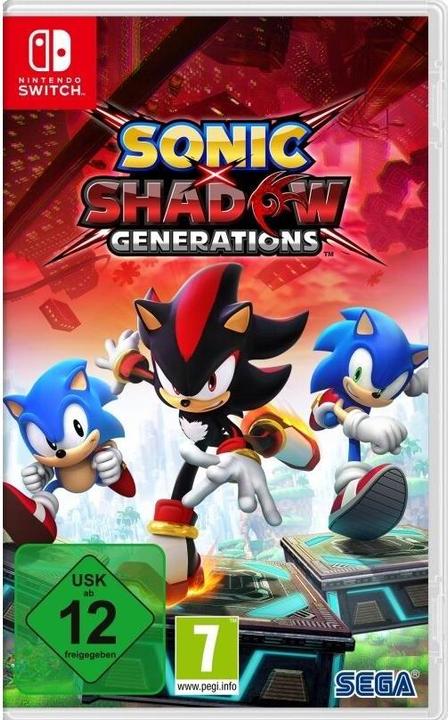 Produktbild Atlus Sonic x Shadow Generations (Switch, DE)