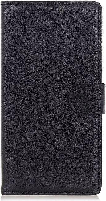 Produktbild MU Classic Litchi Leder Bookcover Series (Realme C25Y, Realme C21Y)