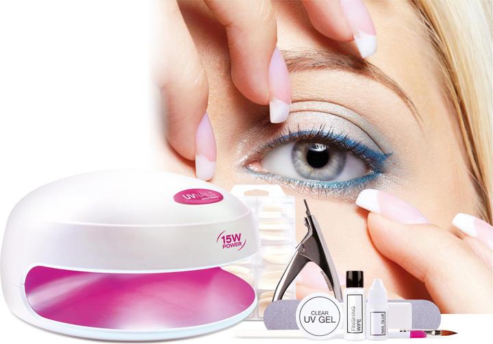 Actual product image Rio Nail-Studio UV (Nail varnish dryer, Dark Navy)