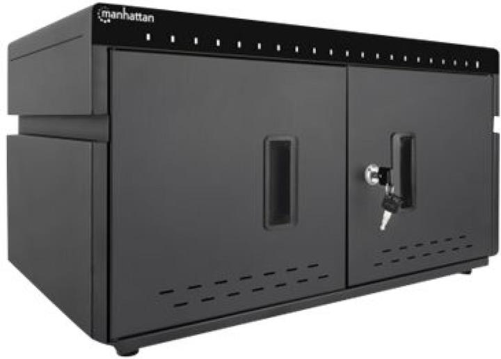 Actual product image Manhattan 20-port charging cabinet (360 W)