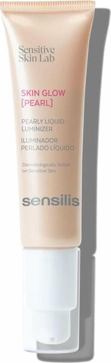 Sensilis Skin Glow Pearl Liquid Pearl Illuminator idrata e illumina tutti i tipi di pelle 30ml (Arancia)