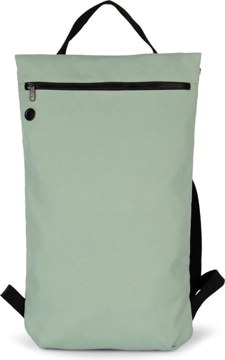 Kimood Flacher recycelter Rucksack im urbanen Stil