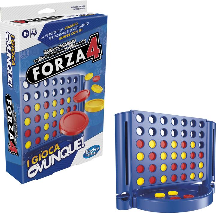 Immagine prodotto Hasbro Gioco da Viaggio Gaming Forza 4 (Italiano)