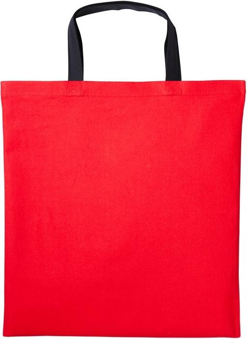 Feuerrot/Schwarz