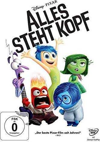 Image du produit Tout est à l'envers (DVD, 2015, Allemand, Anglais)