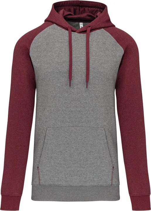 Produktbild Proact Sweatshirt zweifarbige Kapuze (3XL)
