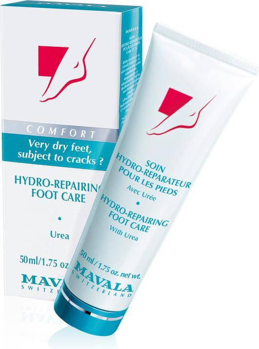 Actual product image Mavala Hydro Regenerierende Fusspflege (Foot cream & foot gel, 50 ml)