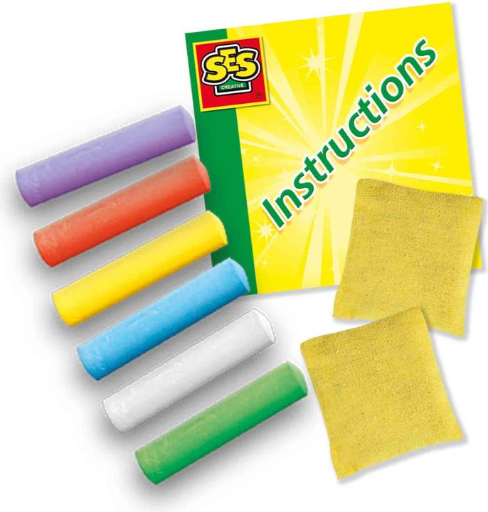 Produktbild Ses Strassenmalkreide (Mehrfarbig, 6 x)