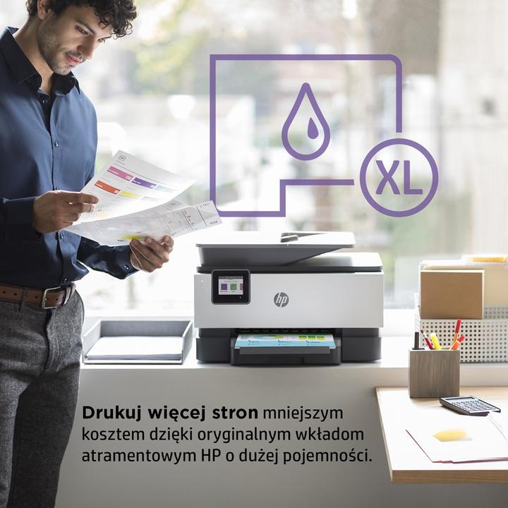 Produktbild HP OfficeJet Pro 9012e (Tintenpatrone, Farbe)