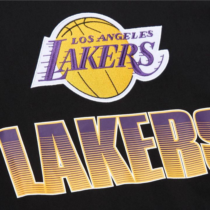 Image du produit Mitchell & Ness Longsleeve - PATCHES Los Angeles Lakers (L)