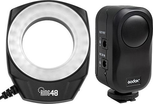 Immagine prodotto Godox Luce anulare macro (Macroflash, Godox)