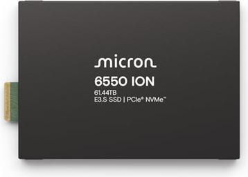 Actual product image Micron 6550 ION NVMe E3.S SSD (61440 GB)