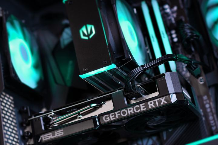 Image du produit Actina 5901443416395 (AMD Ryzen 5 7600X, 32 Go, 1000 Go, GeForce RTX 5070)