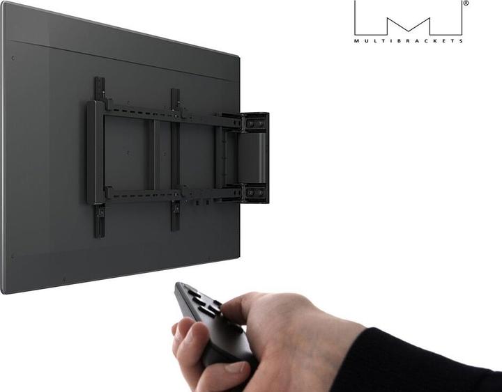 Produktbild Multibrackets Motorisierte Wandhalterung (Wand, 55", 30 kg)