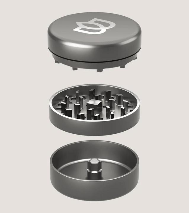 Immagine prodotto Bloomint Smerigliatrice in titanio 3Parts 62mm