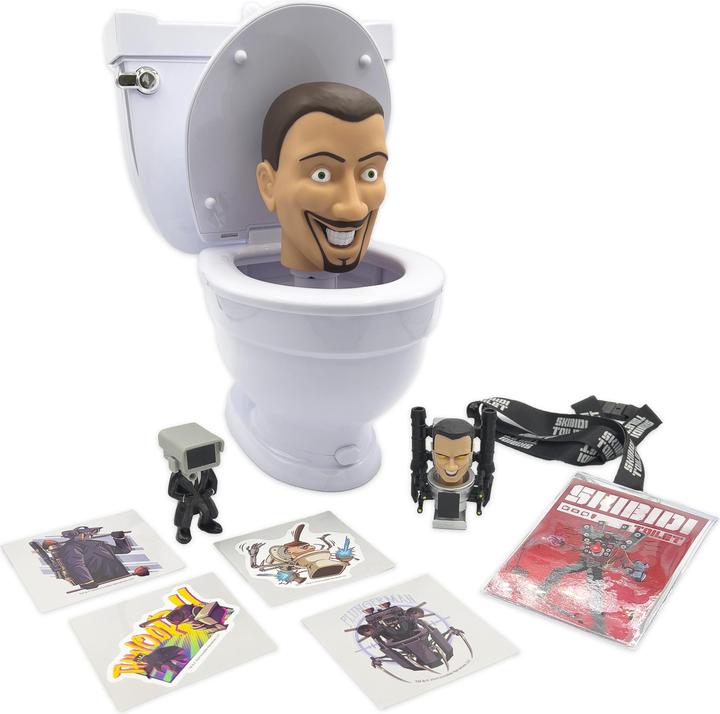 Actual product image Skibidi Toilet - Mystery Surprise Toilet (1330)