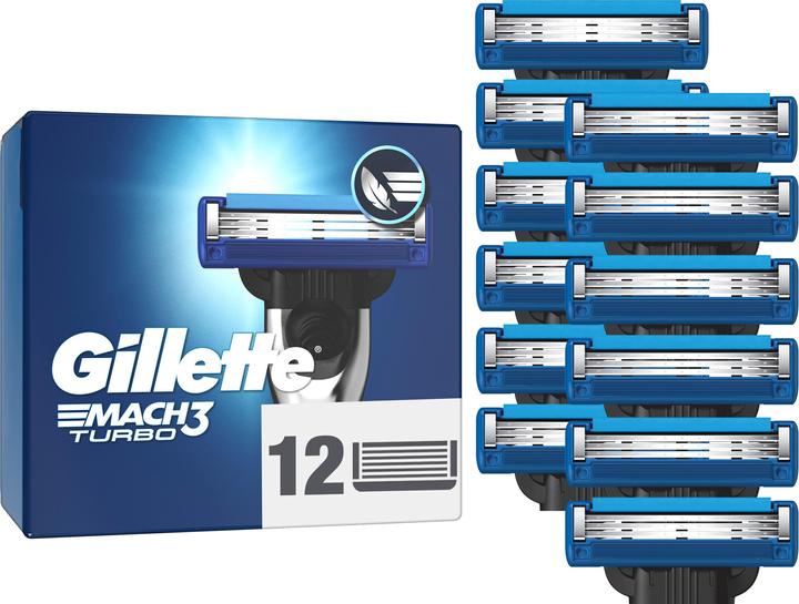 Immagine prodotto Gillette Mach3 (12 x)