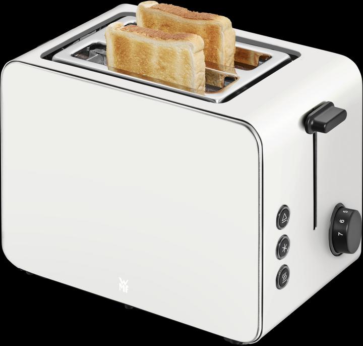 Produktbild WMF STELIO Toaster Edition paper grey 2-Schlitz-Toaster
