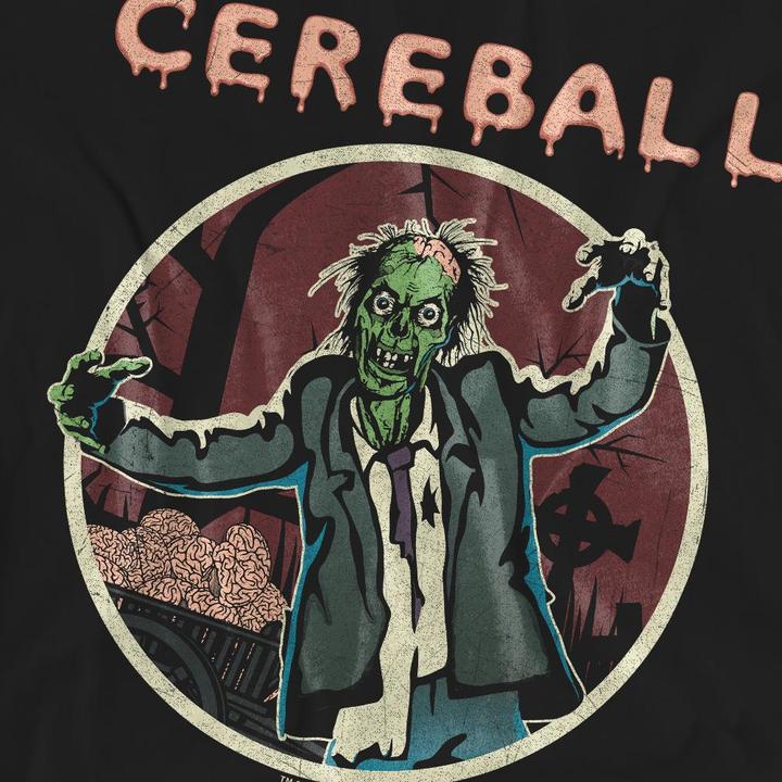 Actual product image Hell Fest Unisex Adult Cereball T-Shirt (XXL)