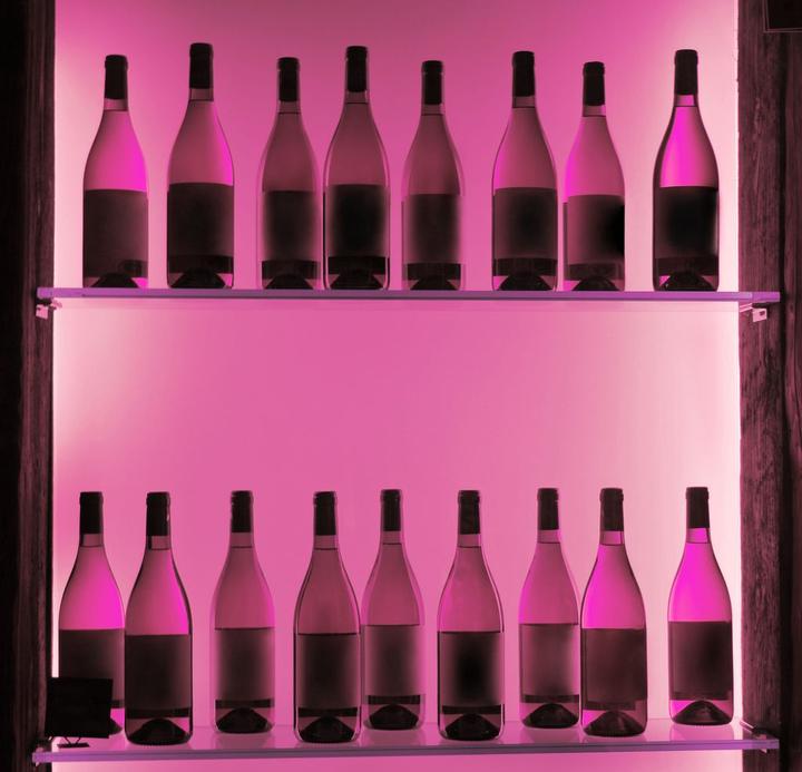 Produktbild B.K.Licht LED Glasbodenbeleuchtung 4er Set