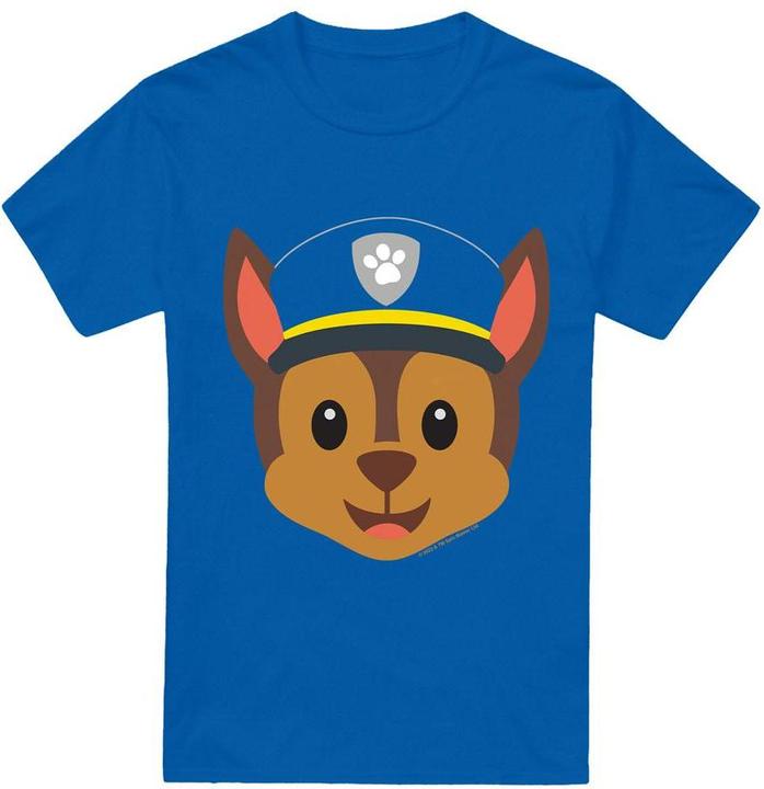 Immagine prodotto Paw Patrol Maglietta Chase Emoji Uomo (4XL)