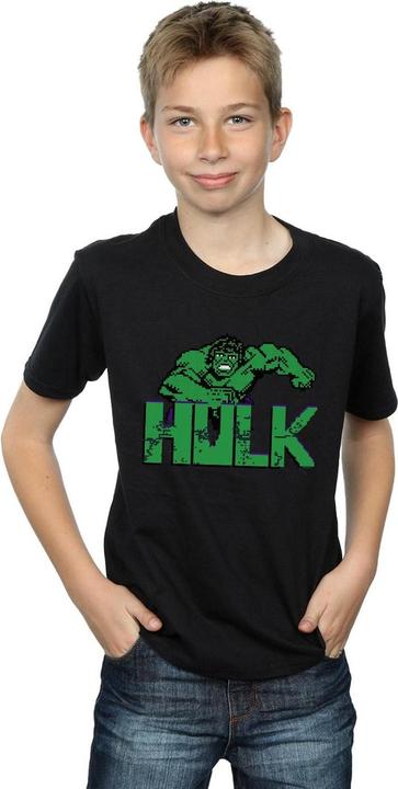 Produktbild Hulk Pixelated TShirt Jungen (140, 146)