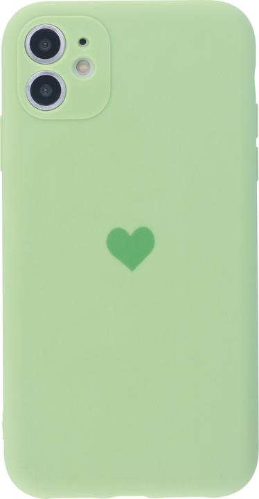 Produktbild PhoneLook Hülle Silikon Mat Herz (Apple iPhone 12 mini)