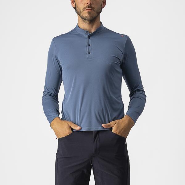 Actual product image Castelli Tech 2 Henley S (L)