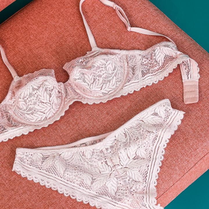 Produktbild La Redoute Collections Full-Cup-BH aus Recycling-Spitze (85 C)