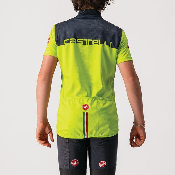 Actual product image Castelli Neo Prologo Kid Jersey (10)