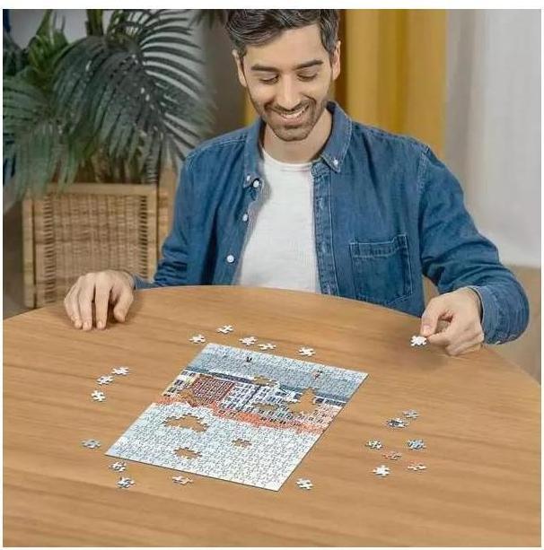 Produktbild Ravensburger Puzzle Moment 12000769 - City Kopenhagen - 300 Teile (300 Teile)
