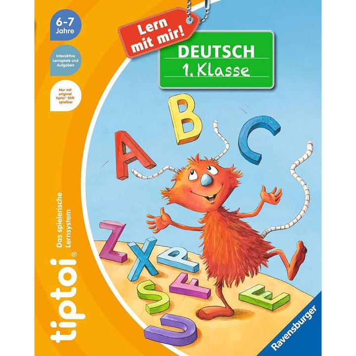 Actual product image tiptoi Lern mit mir. Deutsch 1. Klasse (German, Heike Wiechmann, Eva Odersky, 2023)