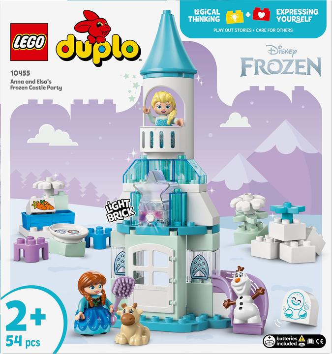 Actual product image LEGO Annas und Elsas Party im Eispalast (10455)