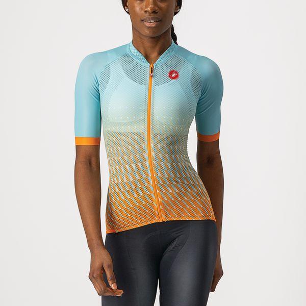 Sky Light, Light Acqua-Pop Orange