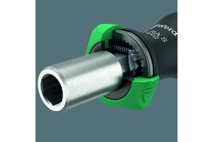 Actual product image Wera 838 RA S Bitholding screwdriver (1/4")