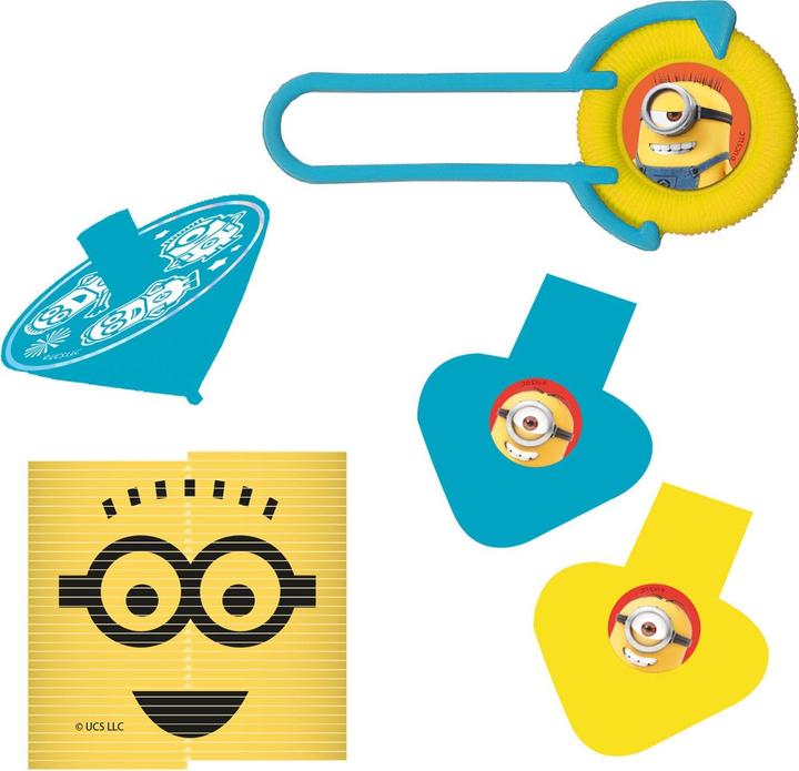 Immagine prodotto Amscan Set regalo congiunto Minions e Despicable Me da 24 pezzi