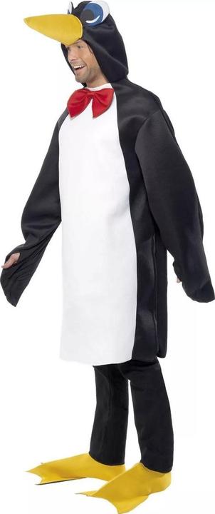 Actual product image Smiffys Unisex Adult Penguin Costume Set (One size)