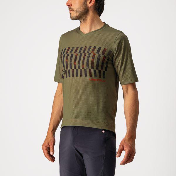 Olive Green, Orange Rust, Dark Gray