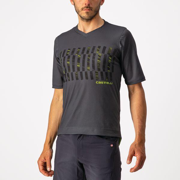 Actual product image Castelli Trail Tech Tee (L)