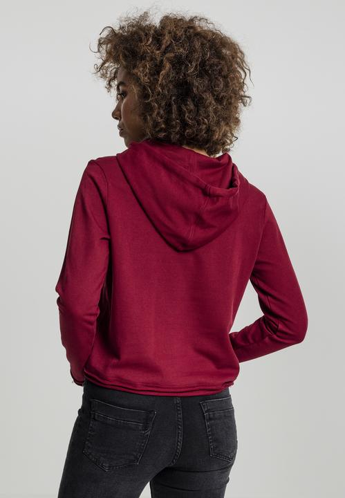 Image du produit Urban Classics Ladies Cropped Terry Hoody (L)