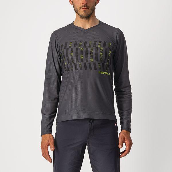 Dark Gray, Black-Electric Lime