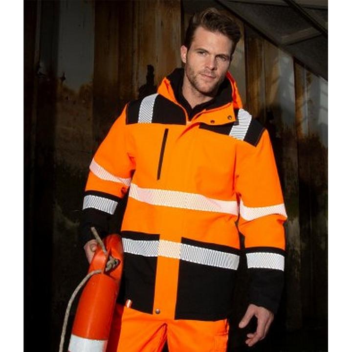 Produktbild Regatta SAFEGUARD by Softshelljacke Sicherheit (XL)