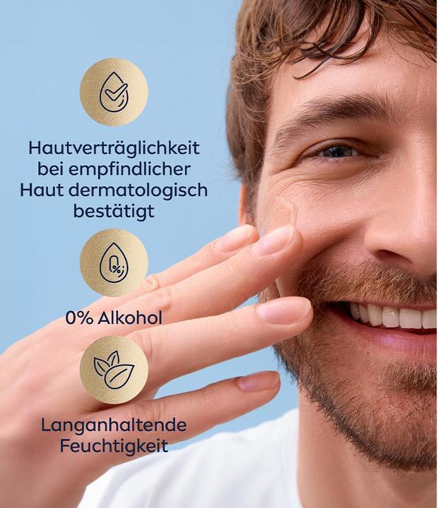 Immagine prodotto NIVEA Gel per la cura della barba e del viso sensibile (50 ml)