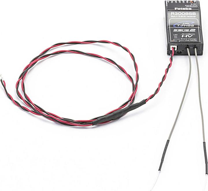 Actual product image Futaba R3008sb
