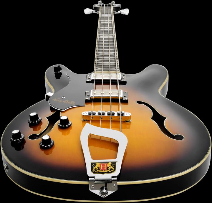 Immagine prodotto Hagstrom Basso, Viking, Tobacco Sunburst, mancino (Chitarra elettrica)