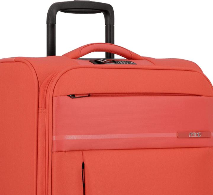 Image du produit Jump Monthélys 4 Rollen Kabinentrolley 55 cm mit Dehnfalte (37 l)