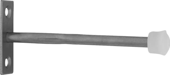 Charmag Wall door and window buffers (1 Piece, 12 x 6 x 2 cm)